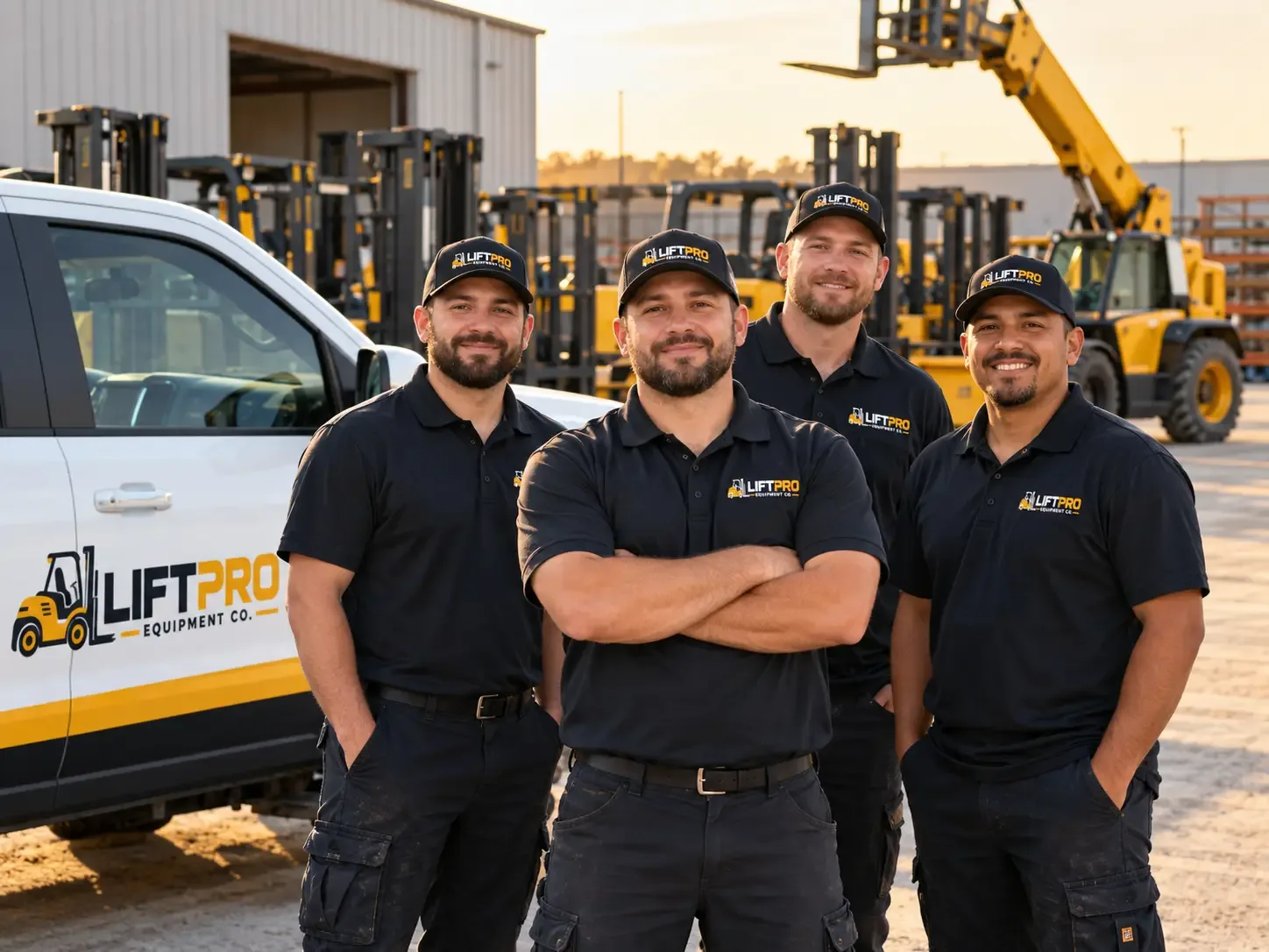 Forklift Rental company in Paulina, OR