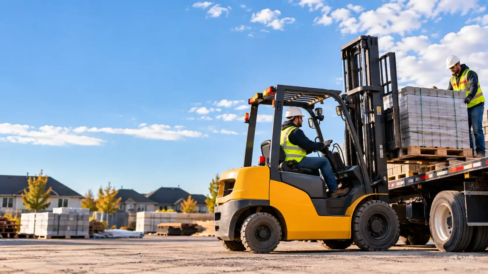 Forklift Rental in Paulina, OR